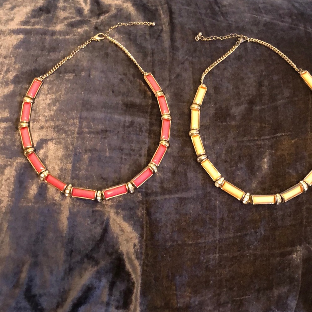2 fashion necklaces